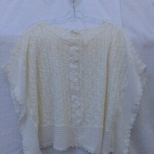 Bundle sunglasses&luxury exquisite silky lace knit sweater shawl brand new